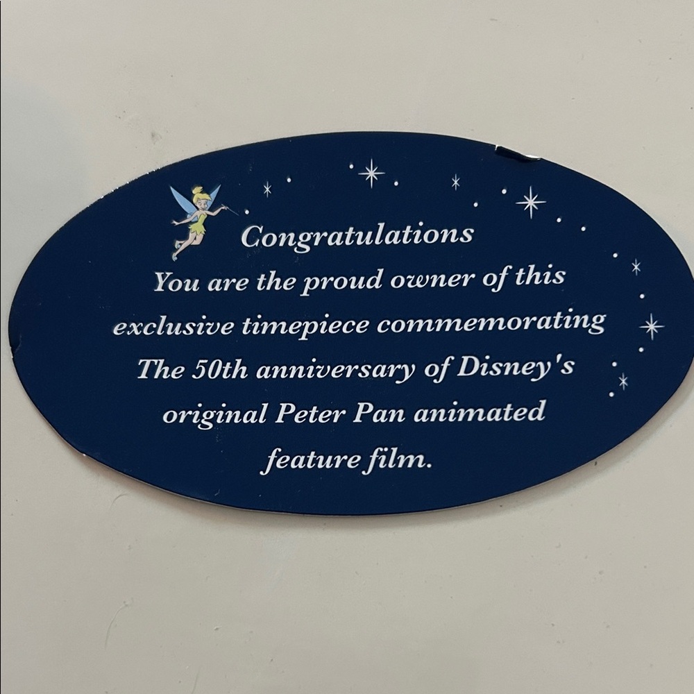 Disney Peter Pan Silver Charm Bracelet - Picture 2 of 7